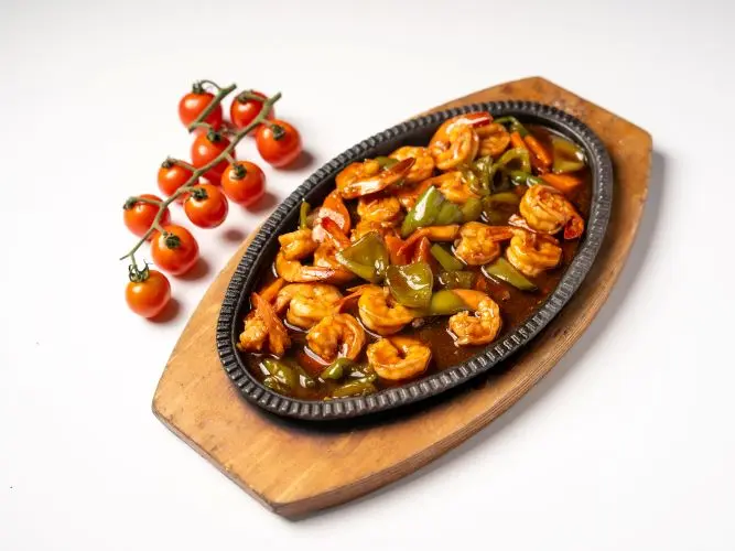 Shrimp Sizzling